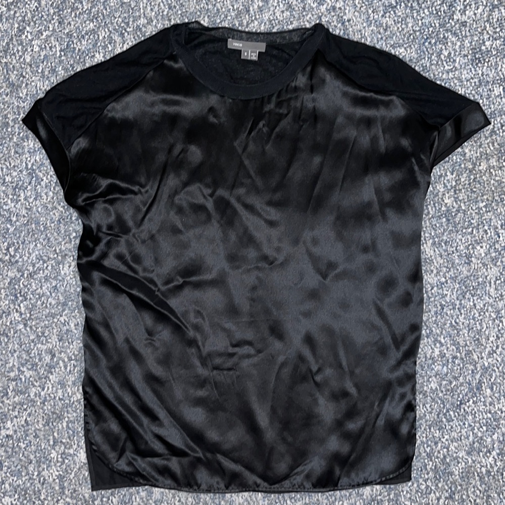 Vince silk top